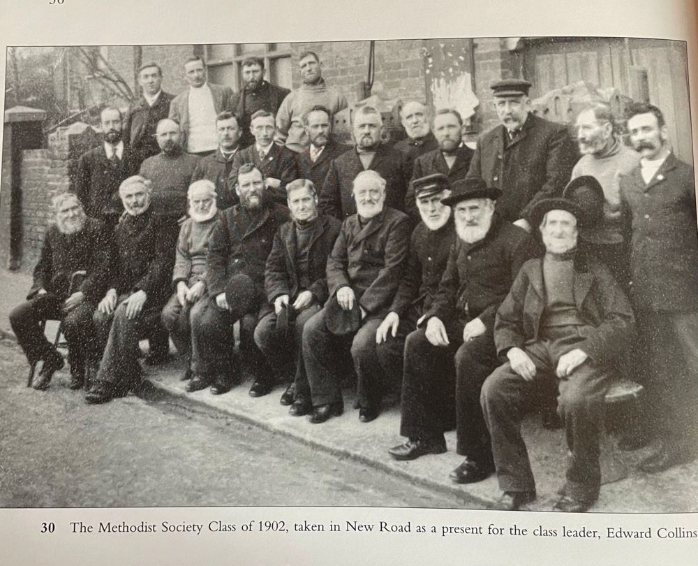 The Methodist Society Class of 1902.