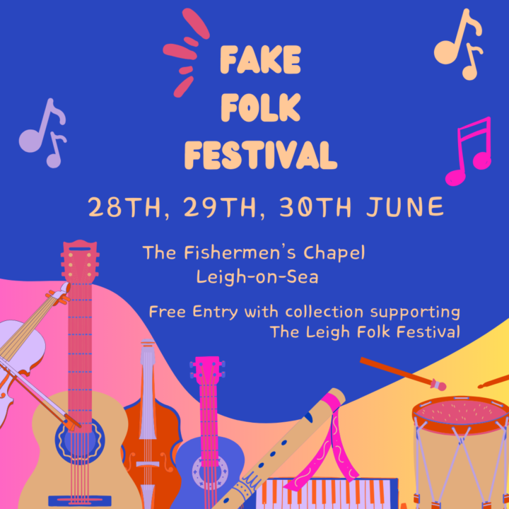 Fake Folk Festival Poster
